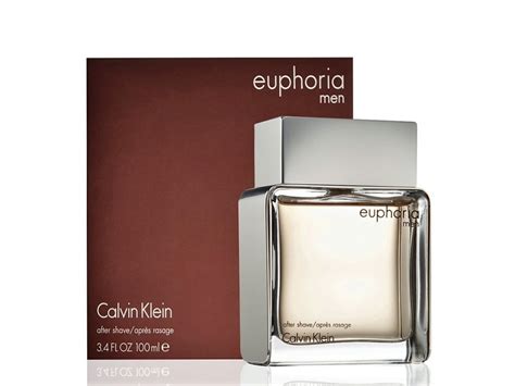 calvin klein euphoria aftershave.